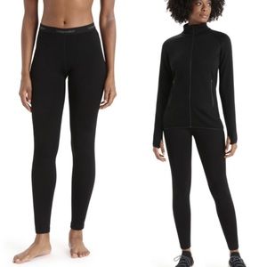 Icebreaker merino 150 zone base layer leggings small